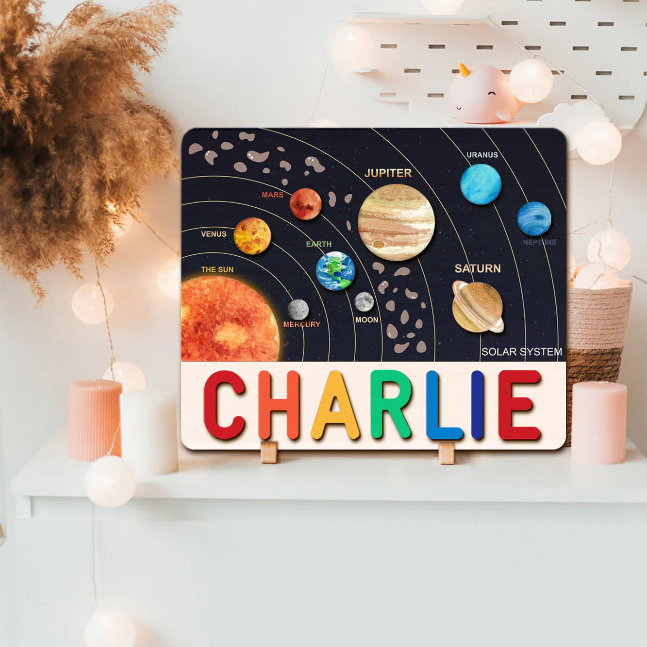 Solar System Series Personalized Name Puzzles - Image 5