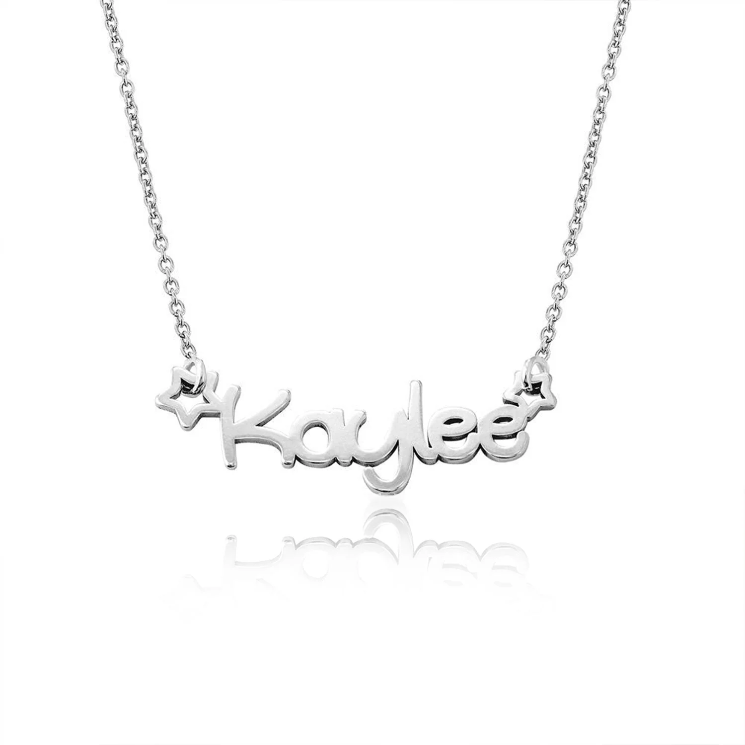 Star Elements Name Necklace - Image 4