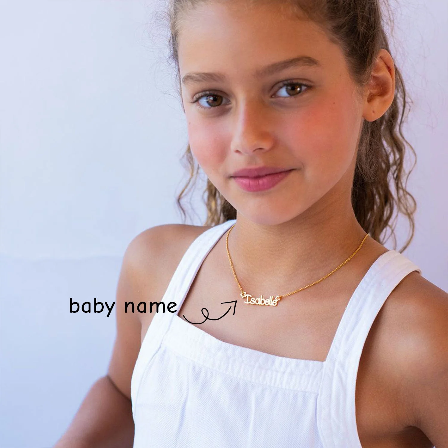 Star Elements Name Necklace - Image 5
