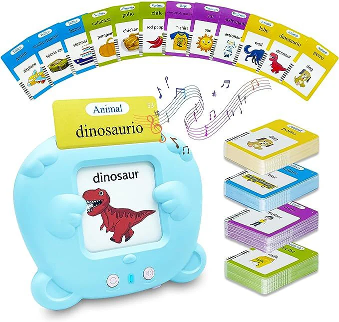 Talking Educational Toys Flash Card Machine With 224 Sight Words - Image 4