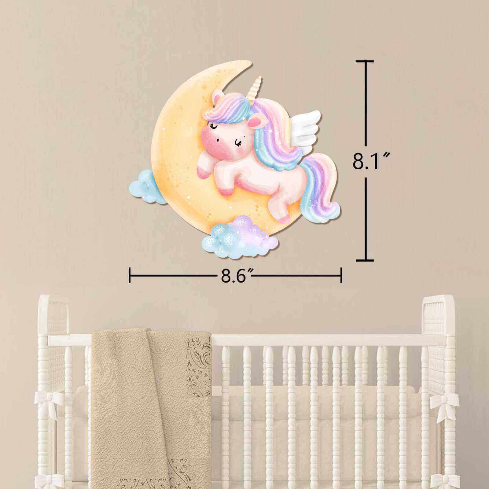 Wooden Baby's Room Wall Light Set - Image 6