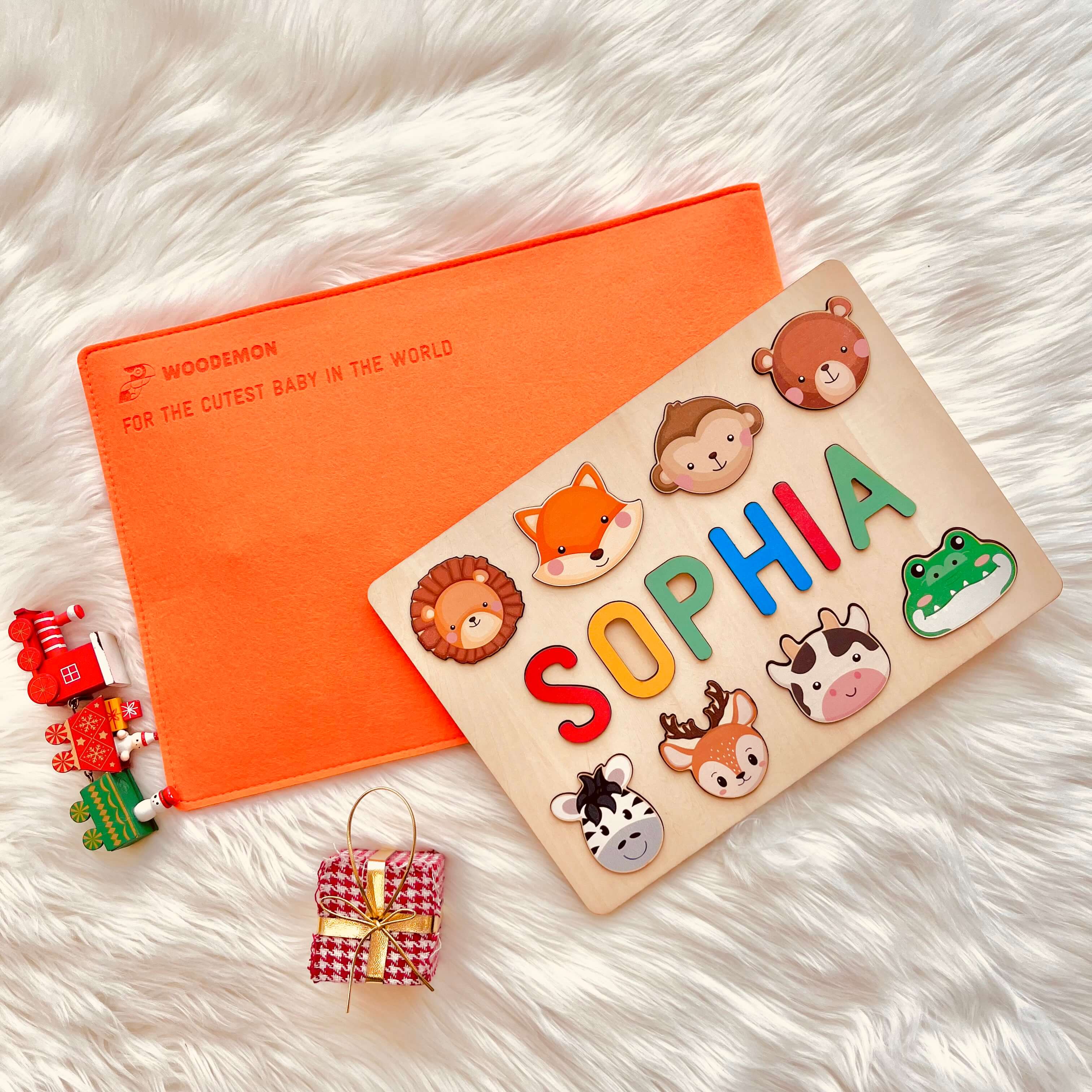 Personalized Wooden Name Puzzle - Image 6