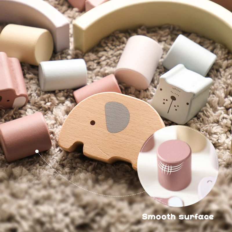 Wooden Elephant Balance Toys - Image 5