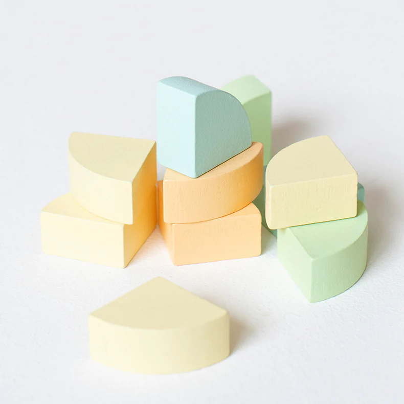 Wooden Geometric Shape Collage (8 Pack/1 Set) - Image 4