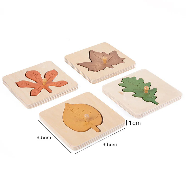 Wooden Leaf Puzzle - Image 5