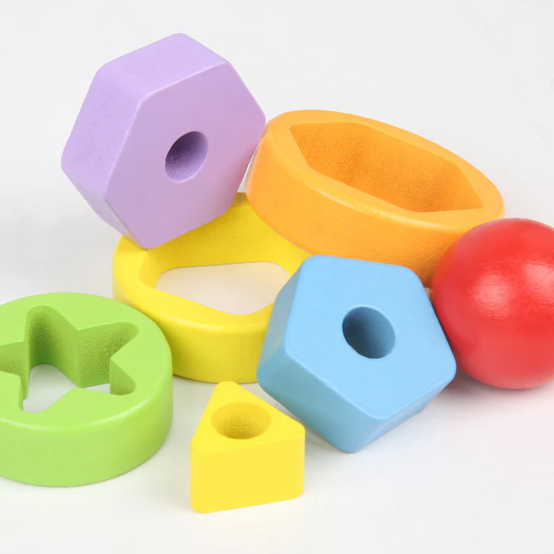 Wooden Rainbow Stacker - Image 8