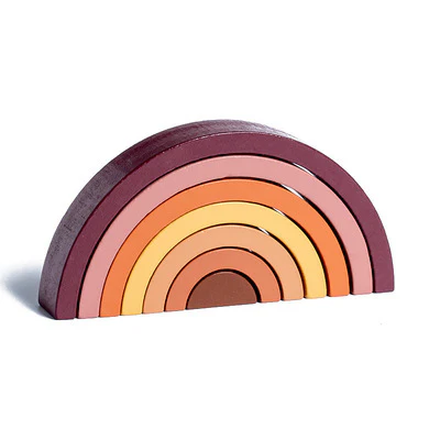 Wooden Rainbow Stacking - Image 10