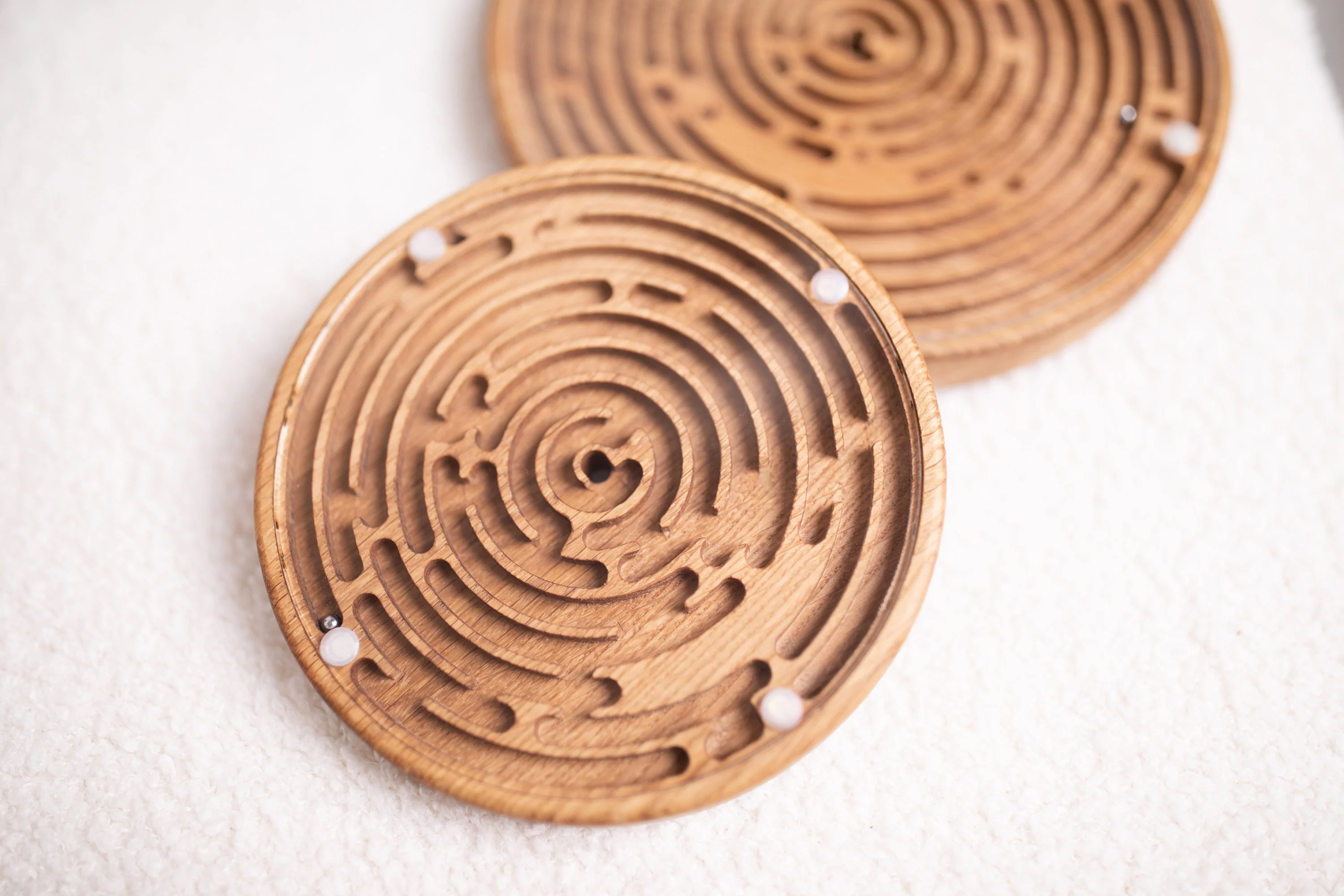 Wooden Toy Kids Maze Game - Image 5
