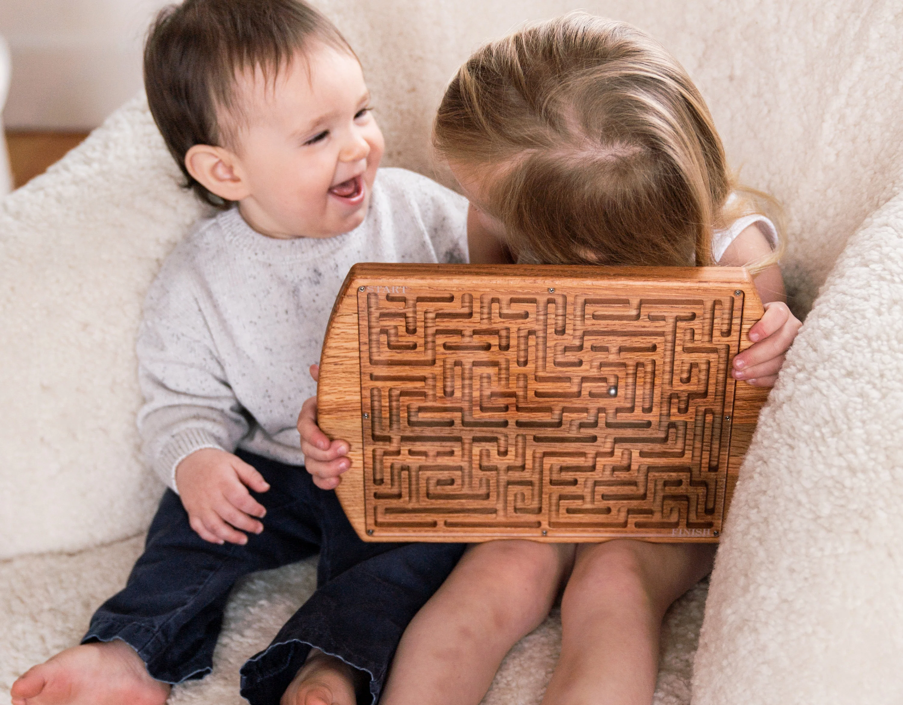 Wooden Toy Kids Maze Game - Image 7